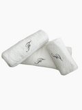 The Monogrammed Bath Towels