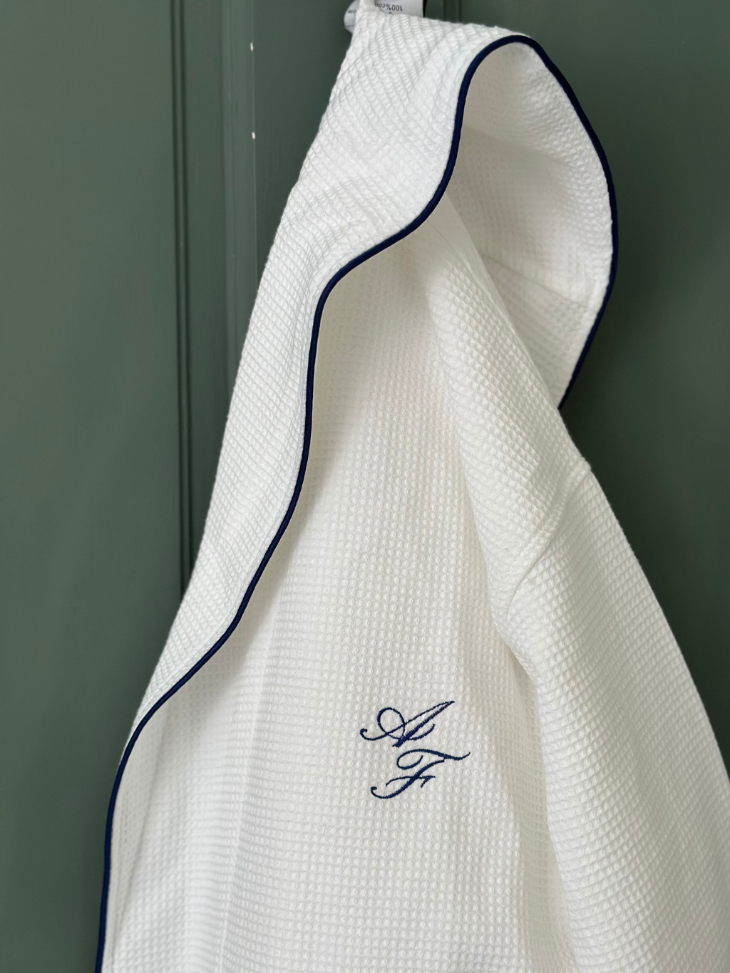 The Classic Waffle Gown