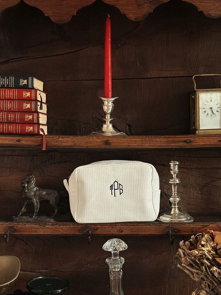 The Monogram Makeup Bag