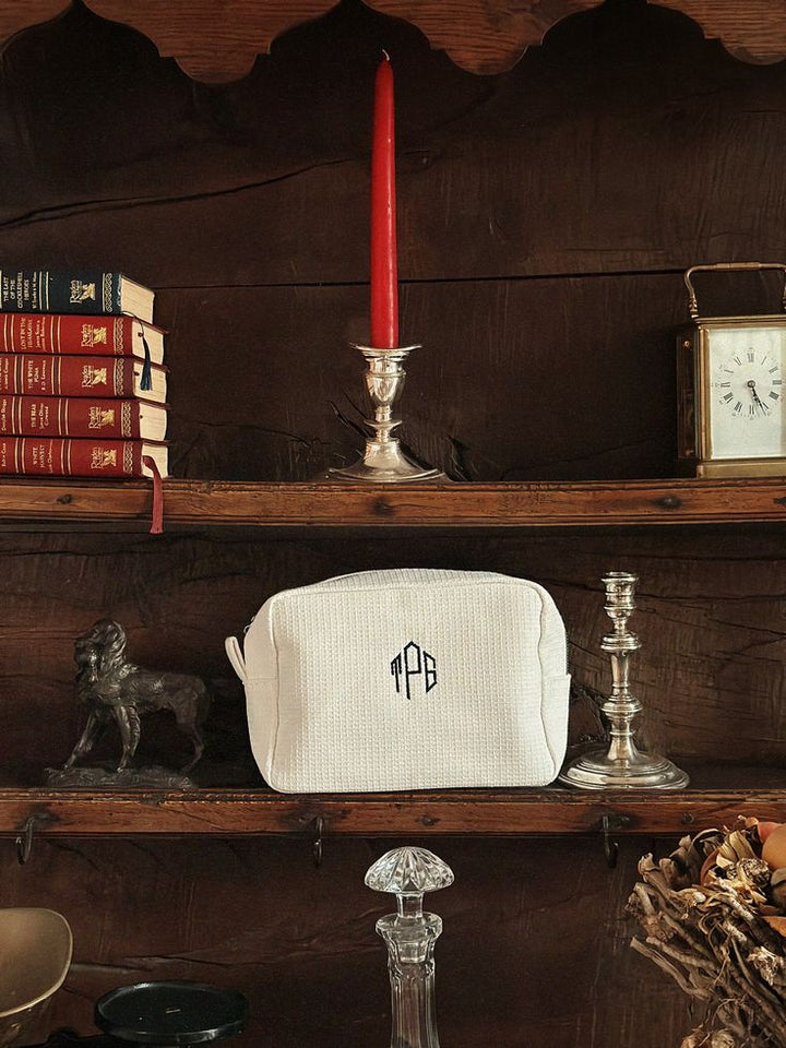 The Monogram Makeup Bag