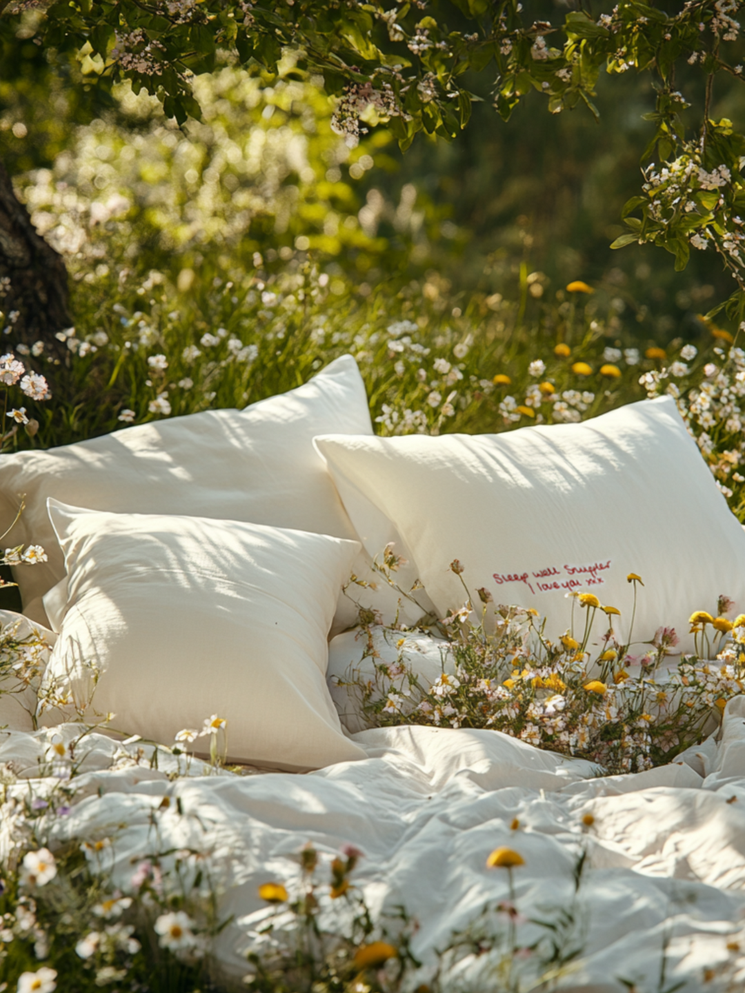 The Handwritten Pillowcase