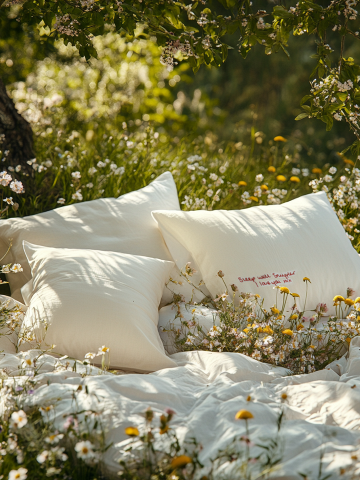 The Handwritten Pillowcase