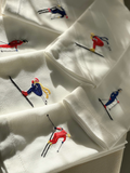 The Ski Napkin Set