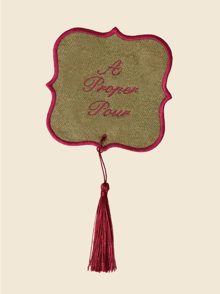 The Wine Lovers Cocktail Napkin