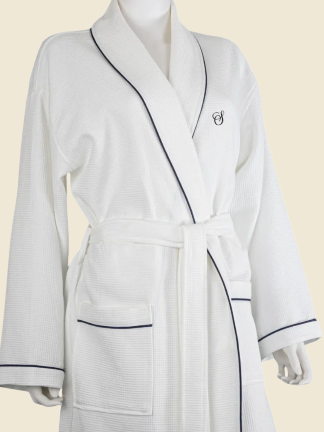 The Classic Waffle Gown