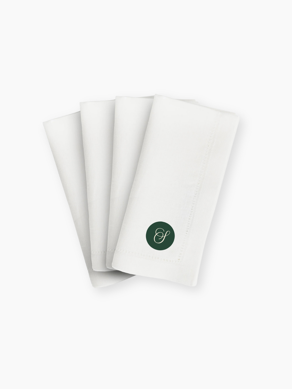 The Crest Napkin Set