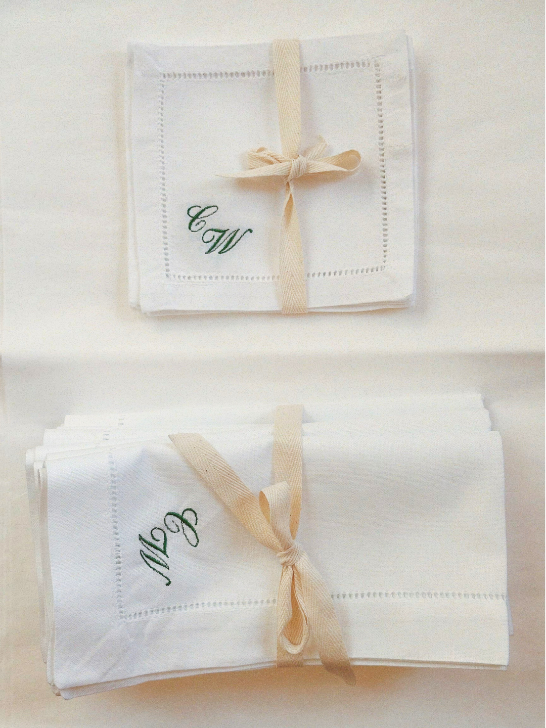 The Monogram Cocktail Napkin