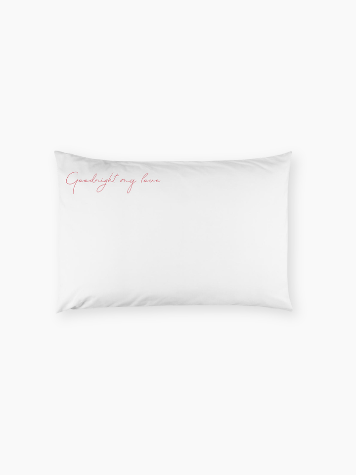 The Love Note Pillowcase