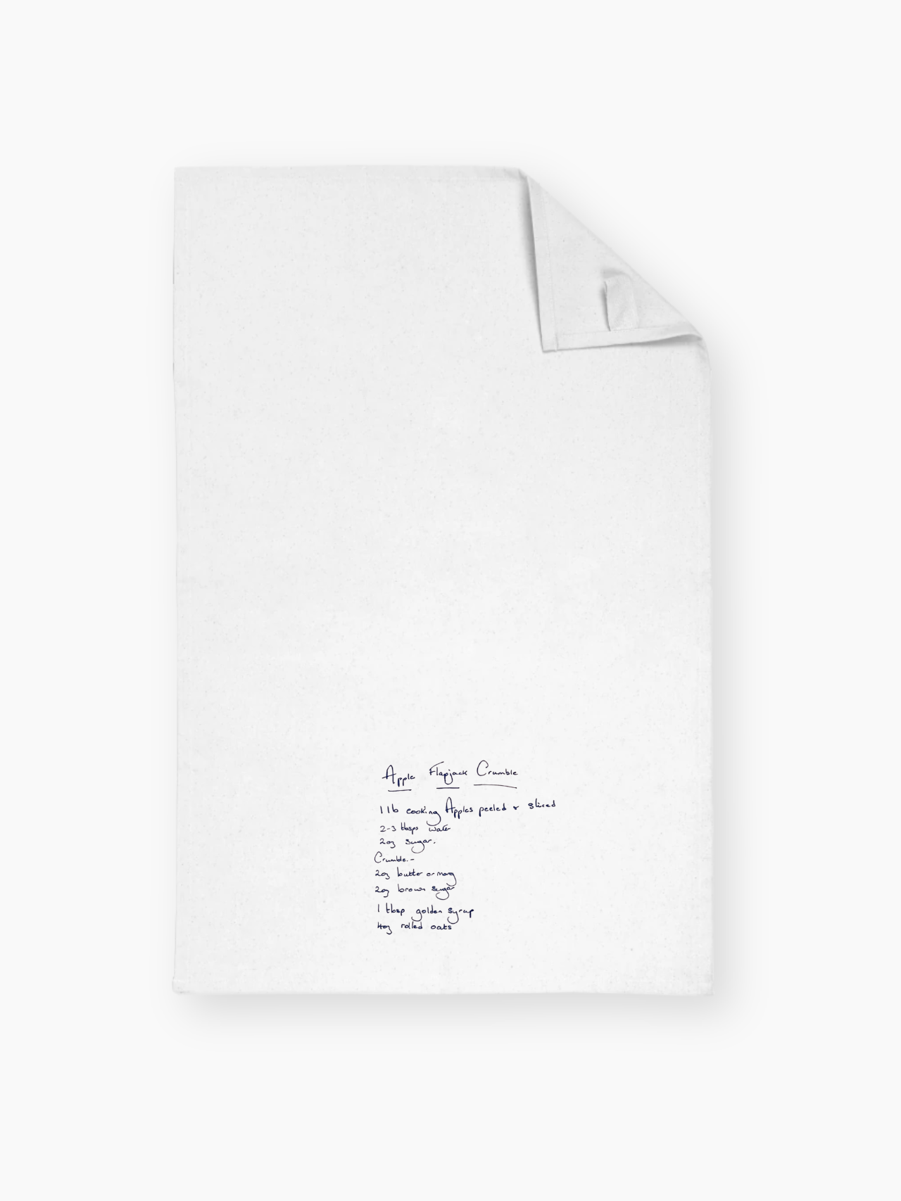 The Recipe Tea Towel